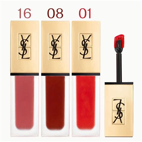 ysl 絲絨 唇 露 16 號